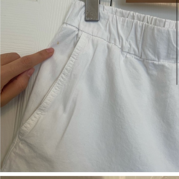 COPY - White cotton linen shorts, size xs, eur 34 - Picture 4 of 6